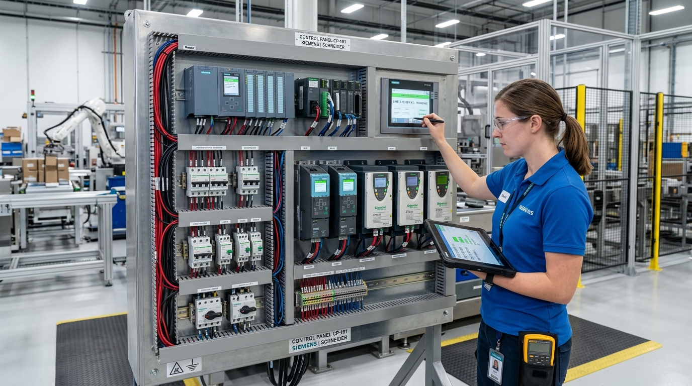 Ingeniería y Mantenimiento Industrial M&M Soluciones Electromecánicas